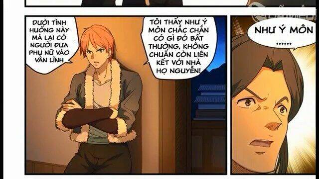 đào hoa bảo điển chapter 203 15