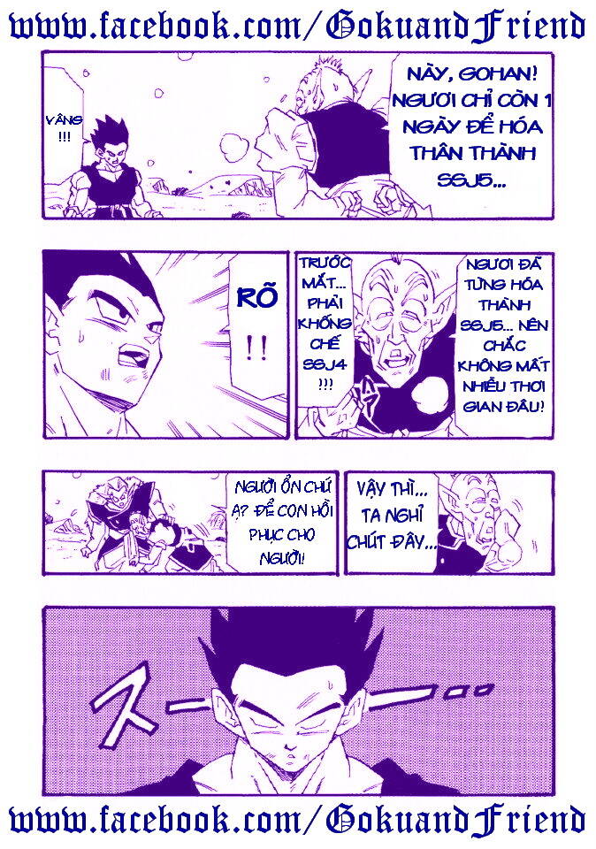 thế giới ngọc rồng - con trai frieza: ize chapter 21 8