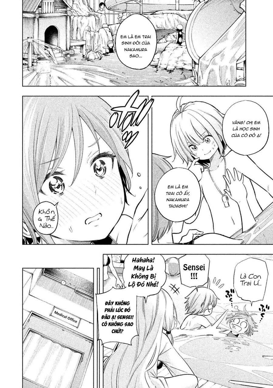 thế quái nào cô giáo lại ở đây!? chapter 74 6