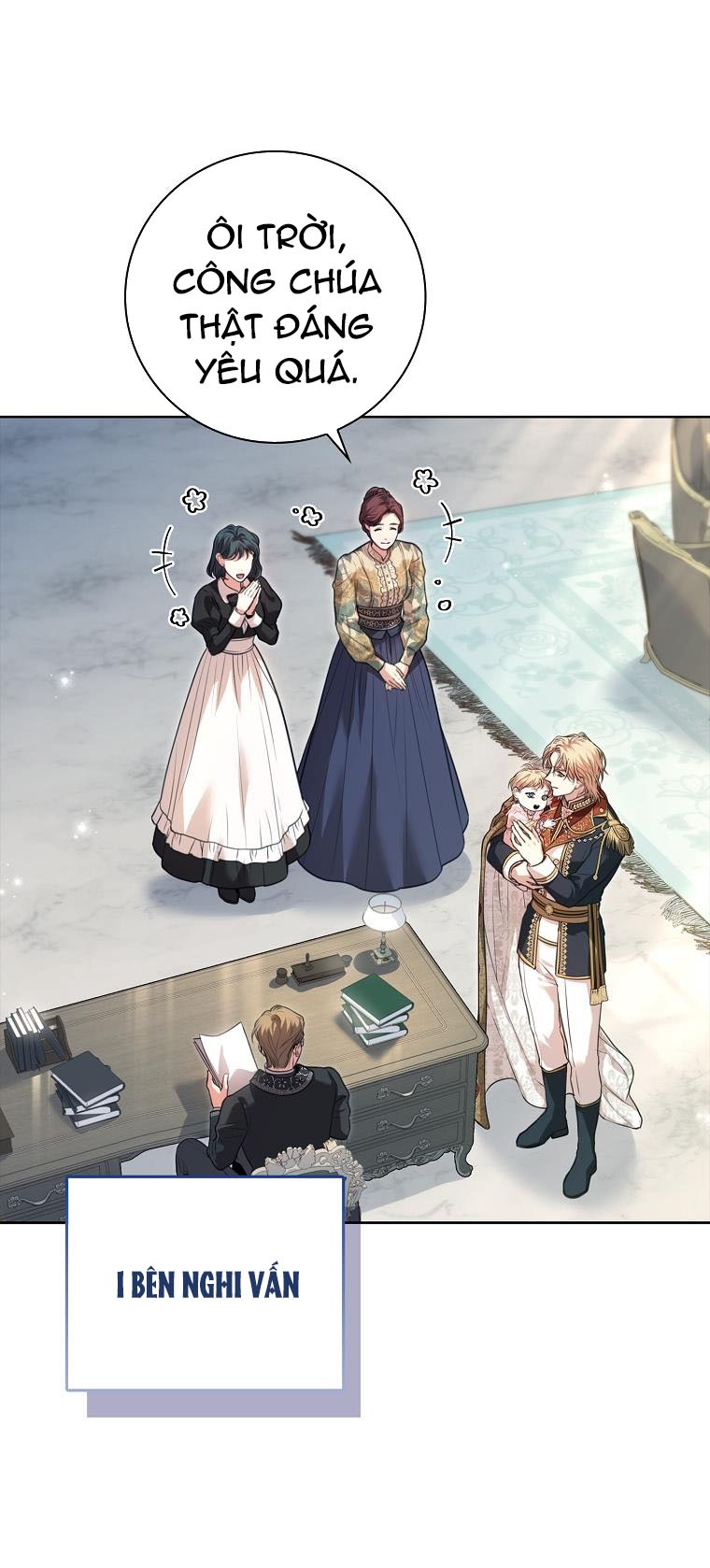 trở thành thư ký của bạo chúa chapter 129 7