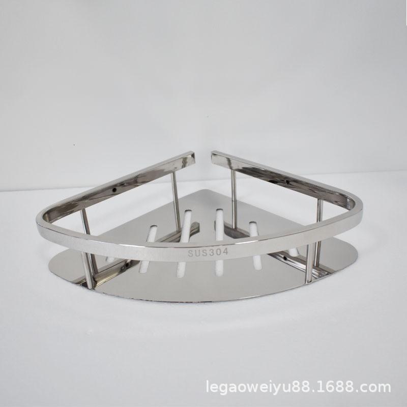 Góc kệ tam giác 2 tầng inox 304