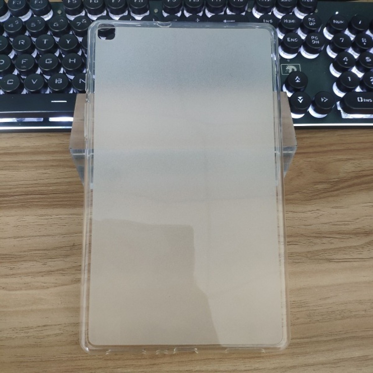 Ốp lưng silicon mờ không bám vân tay cho Máy Tính Bảng Samsung Galaxy Tab A8 8" T295