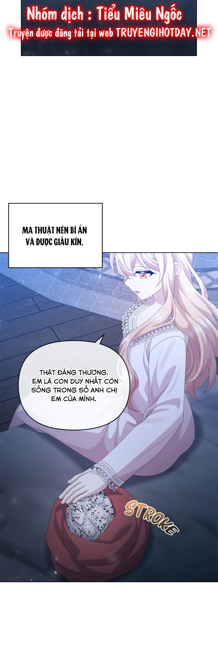 giải mã bí mật về anh ta chapter 57 28