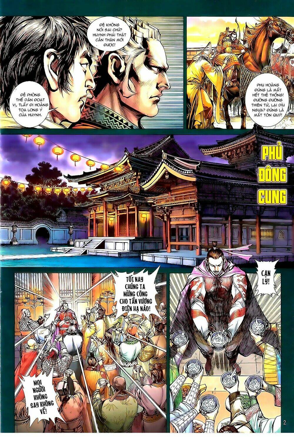 thiết tướng tung hoành (cựu tác) chapter 143 2