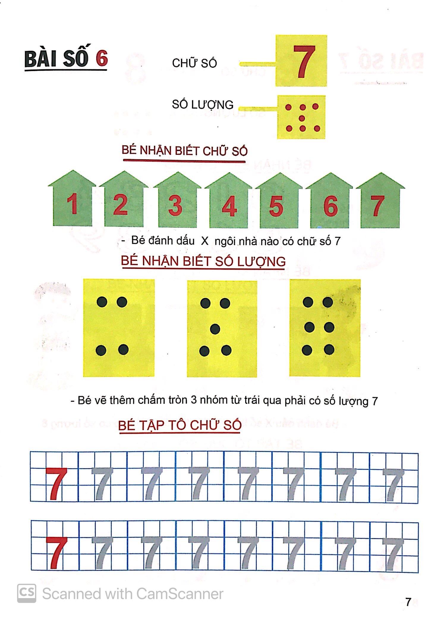 Bé Học Toán Dành Cho Trẻ 5 - 6 Tuổi