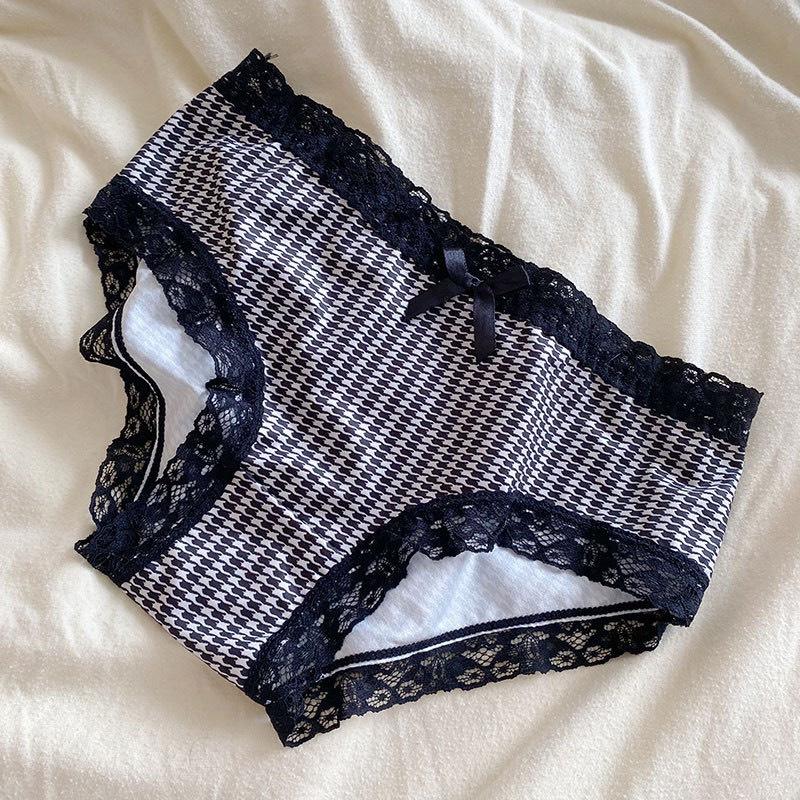 COMBO 5 QUẦN LÓT NỮ HỌA TIẾT GỢI CẢM VIỀN REN 029