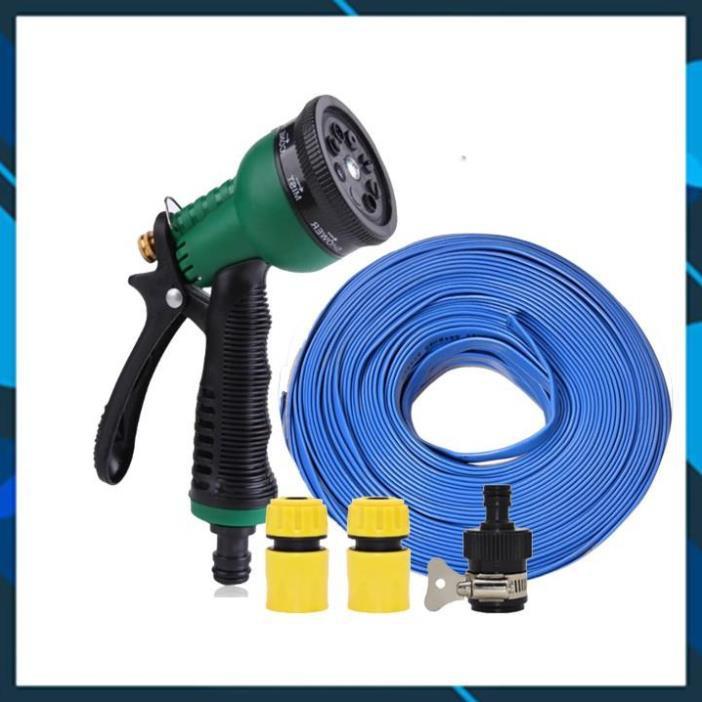 Vòi xịt rửa xe,Vòi phun nước tưới cây tăng áp thông minh 8 chế độ 815621