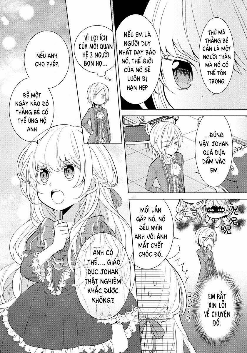 công chúa tái sinh hôm nay cũng phá flag chapter 1 15