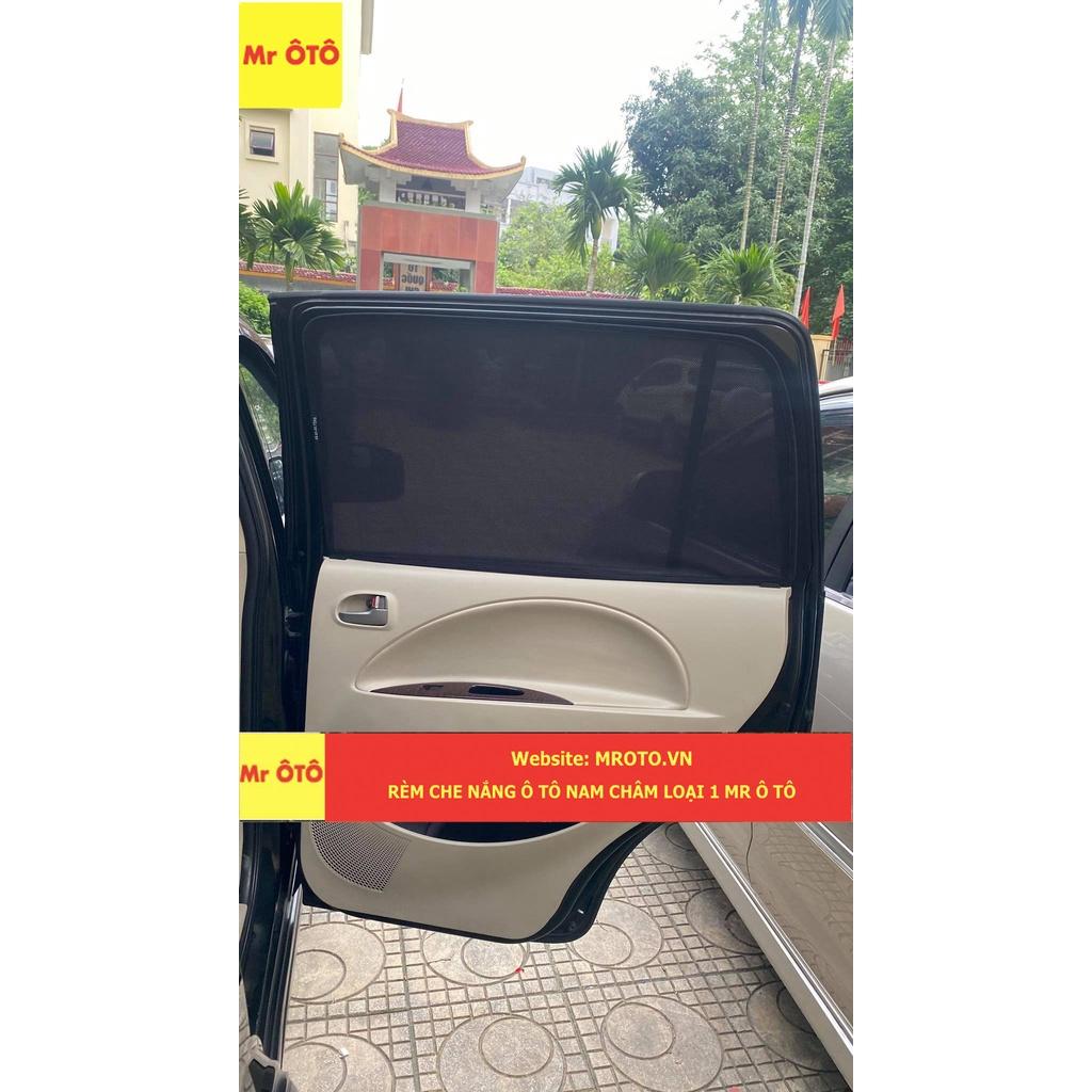 Rèm Che Nắng Xe Mitsubishi Zinger Loại 1. Cam Kết Chuẩn Khít Theo Xe