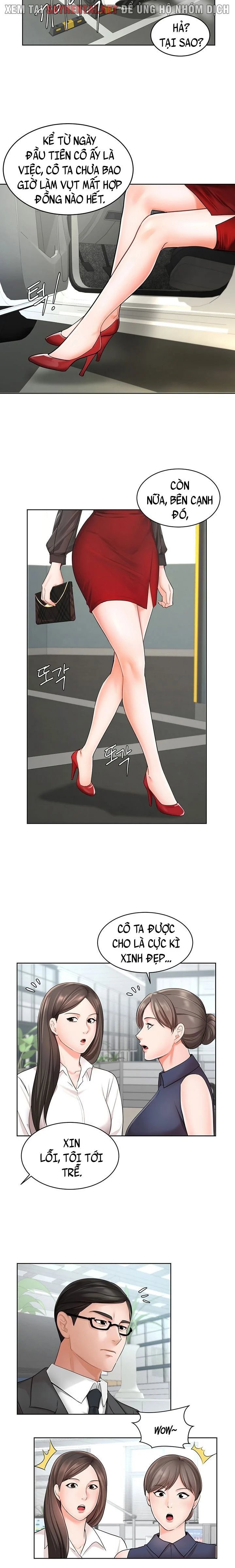 nữ nhân viên đắt hàng chapter 1 17