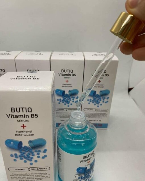 Serum dưỡng ẩm phục hồi da Butiqlab Vitamin B5 100ml