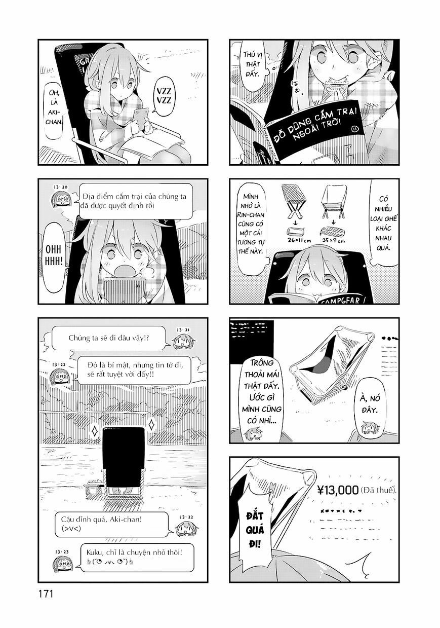 Laid-Back Camp Chapter 6.5 - Trang 5