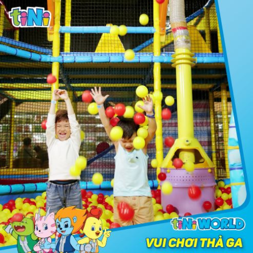 - Giftcode Thẻ Quà Tặng tiNi 500.000VND - Dùng trong hệ thống tiNiWorld, tiNiStore, tiNiPark