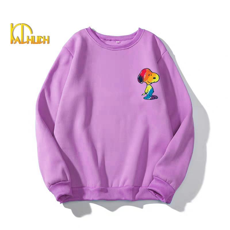ÁO SWEATER UNISEX IN SNOOPY