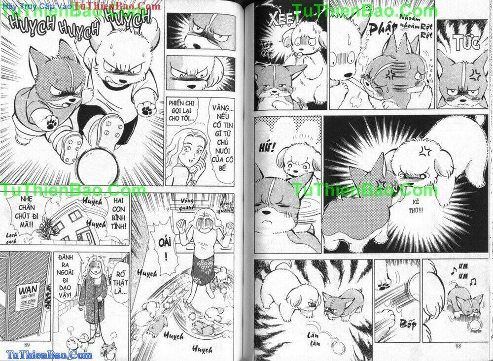 chó con mo mo chapter 5 45