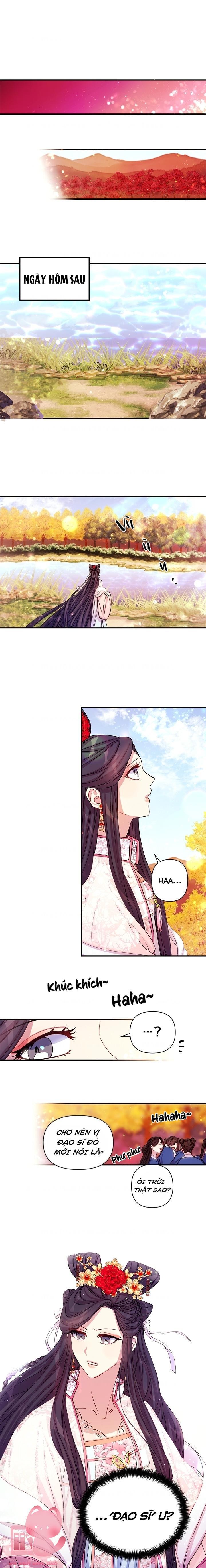 sinh viên đại học hoàng hậu chapter 43 5