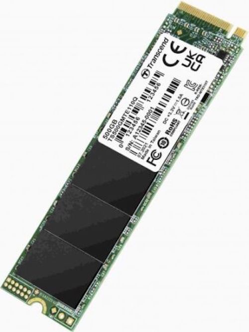 Ổ cứng SSD Transcend 110Q M2 2280 PCIe NVMe Gen3x4 - Hàng Chính Hãng