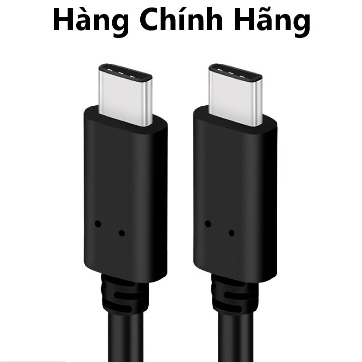 Cáp sạc Type-C 1m JVJ - truyền dữ liệu cổng USB hỗ trợ sạc nhanh, tương thích cho cho các dòng máy cổng Type-C -Hàng chính hãng