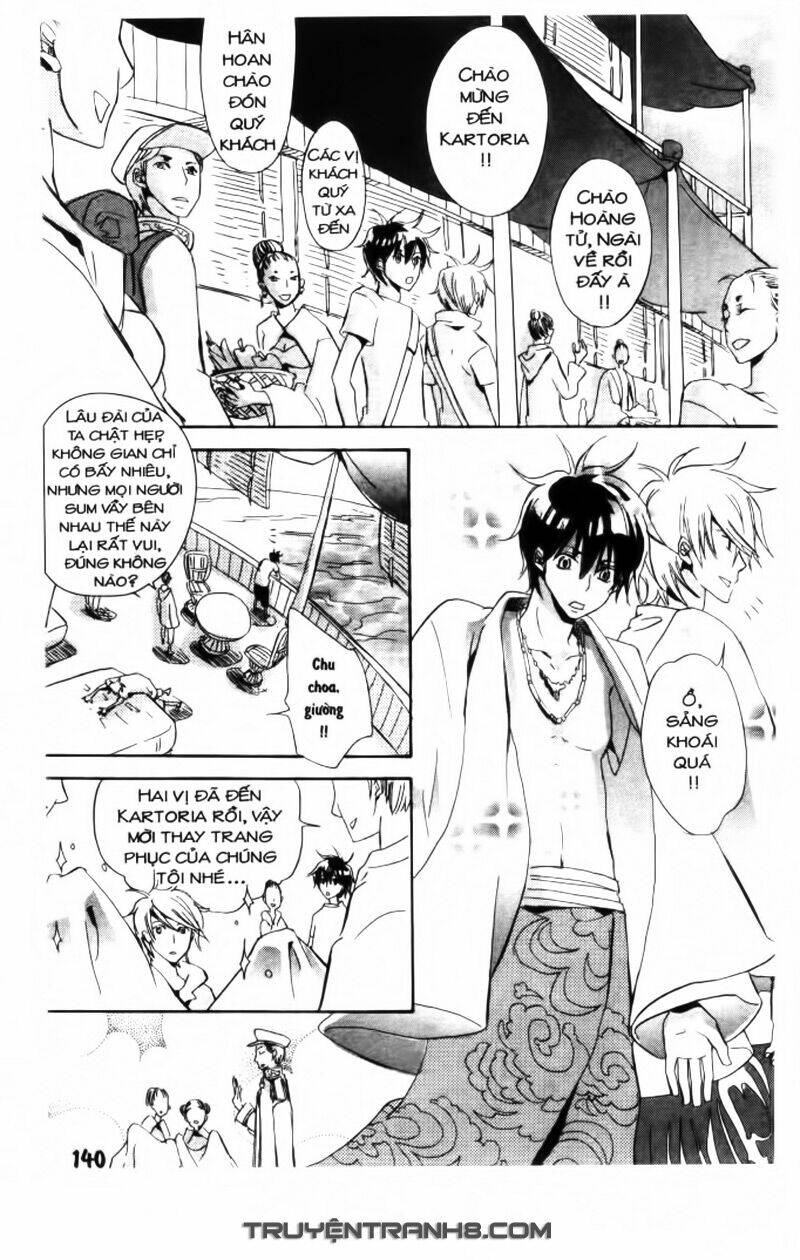 trường học hoàng gia - ousama no gakkou chapter 21 9