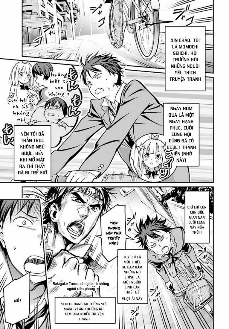 cô gái ngốc và chàng trai chapter 2 4