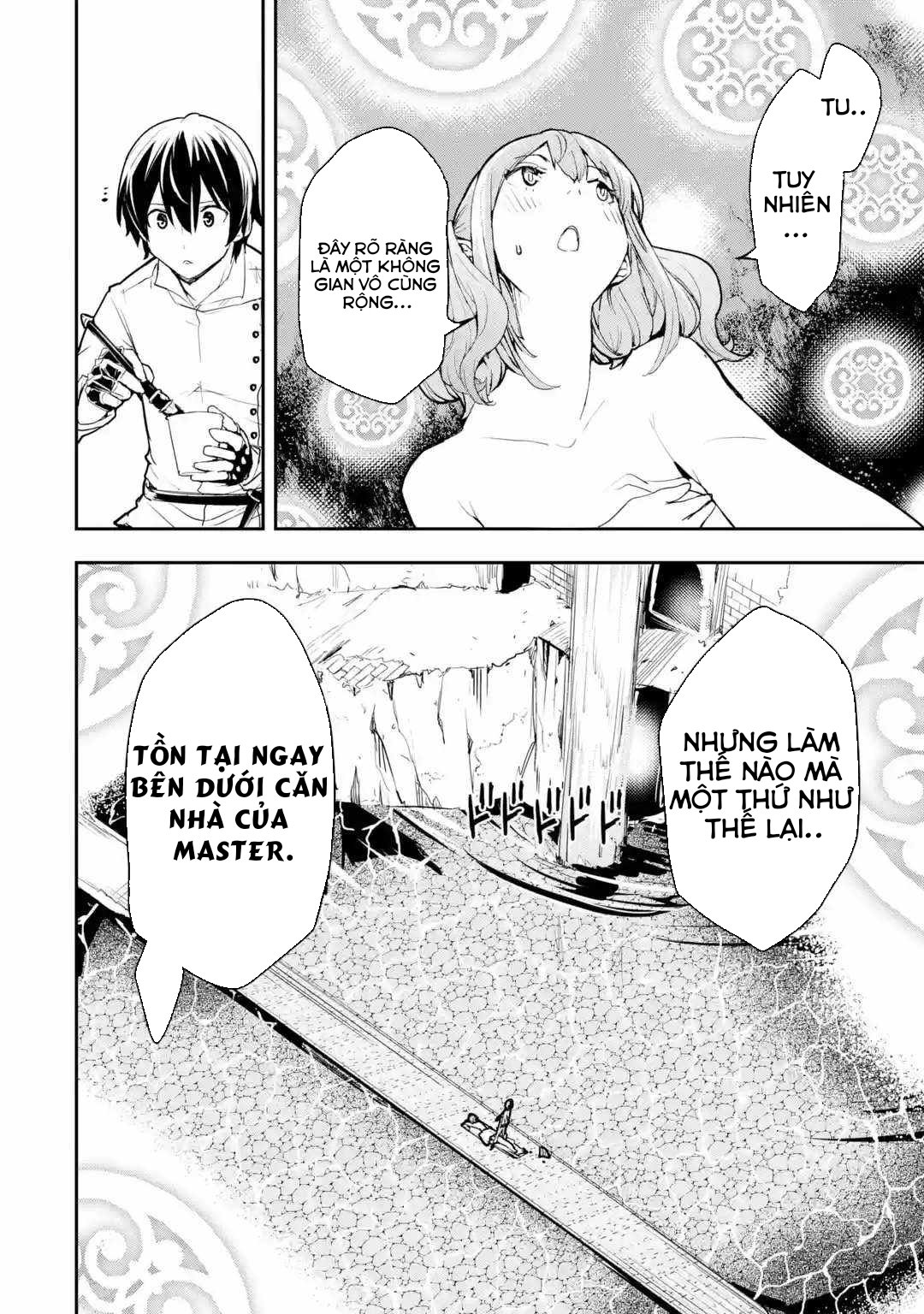 nhà hiền triết vô song chưa thành công về mặt học thuật ~ một phù thủy s-rank gian lận sau tái sinh chapter 57 4