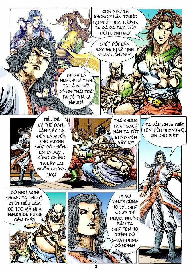 thiên tử truyền kỳ 4 - đại đường uy long chapter 35 3