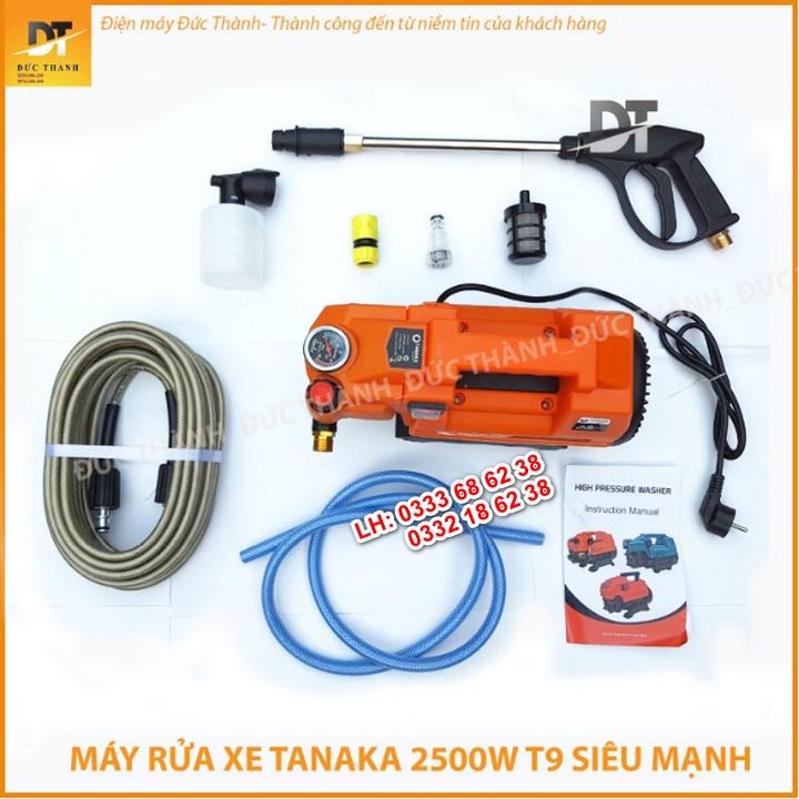 Máy rửa xe Boss 2500W. Nhập khẩu nguyên chiếc