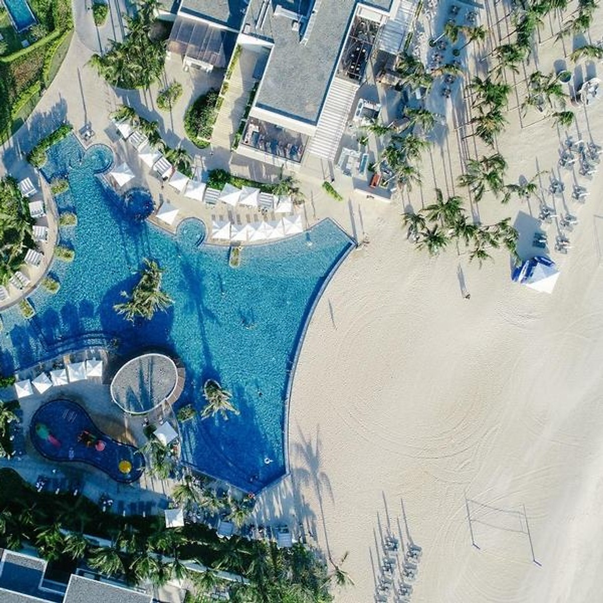 Melia Hồ Tràm Beach Resort 5* Vũng Tàu - Gồm Xe Từ Sài Gòn Theo Lịch Cố Định, Buffet Sáng Free, Hồ Bơi, Bãi Biển Riêng, Nhiều Tiện Ích Hấp Dẫn