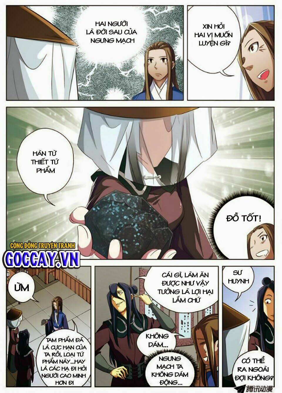 tu chân thế giới chapter 31 9