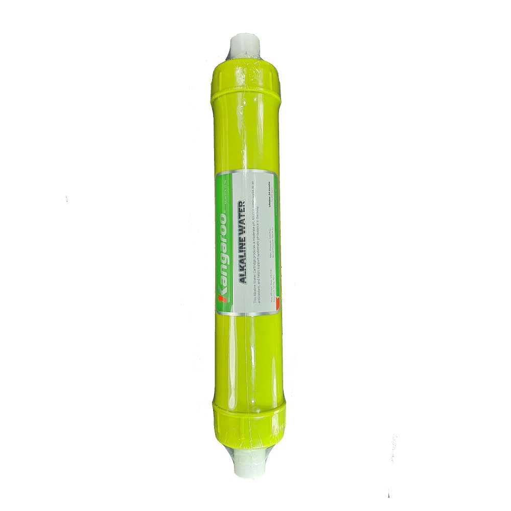 Combo Bộ 9 Lõi Lọc Nước Kangaroo 1,2,3,4,5,6,7,8,9 (RO Hàn Quốc, Nano Silver, Ceramic, Ankaline, Maifan, ORP Cartridge) - Hàng Chính Hãng