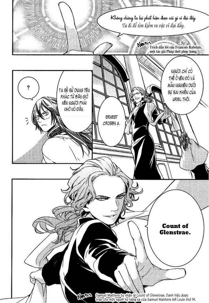 phong ấn triệu hồi ác quỷ dantalion chapter 30 11