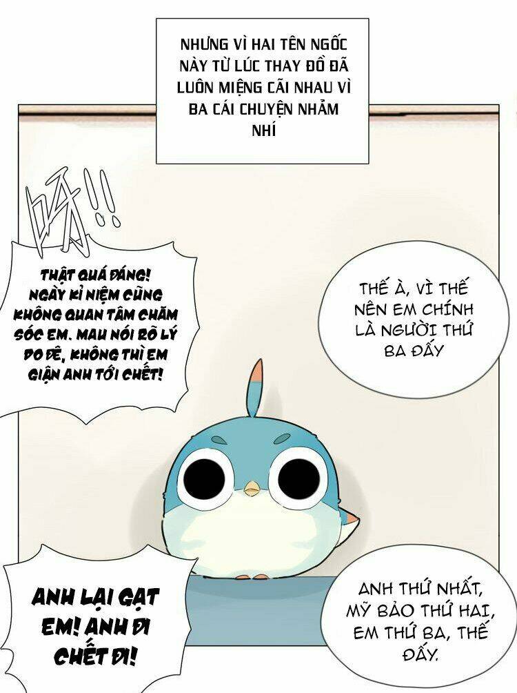 lấp lánh tình yêu kẹo bạc hà chapter 3 4