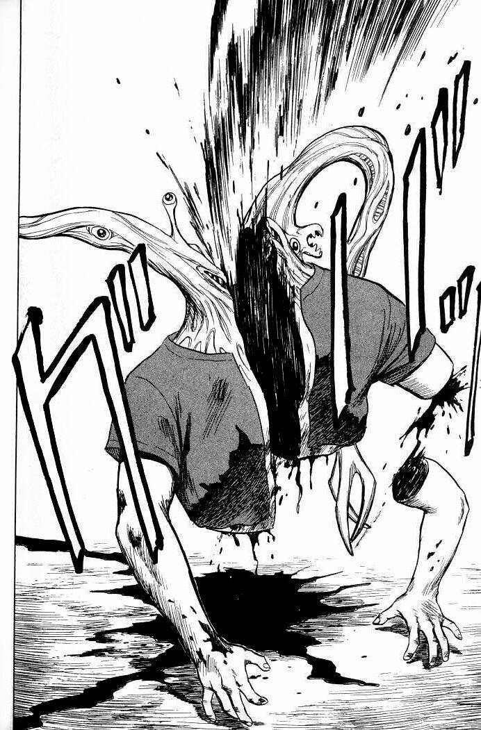 kiseijuu - ký sinh vật chapter 38 11