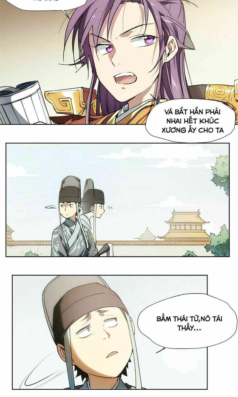 làm cách nào để trở lại làm thần chapter 67.1 8