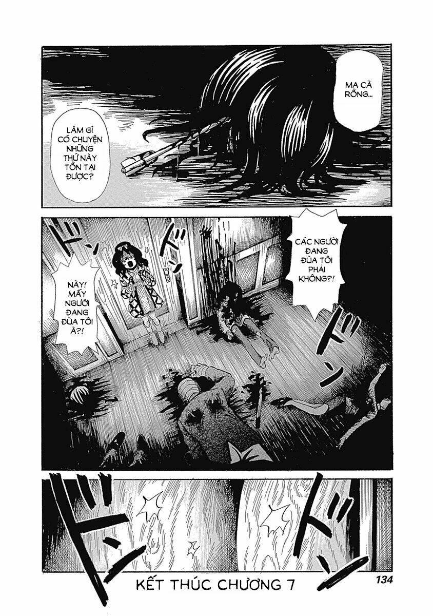 hơn cả một giấc mơ tồi tệ... chapter 7 33