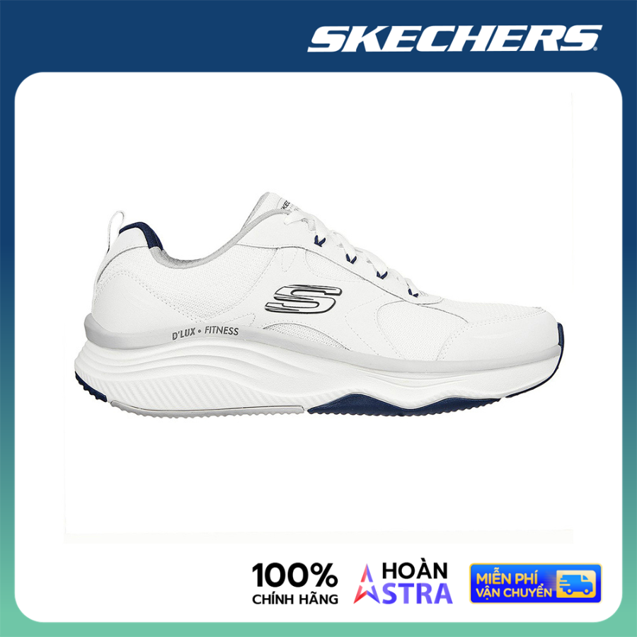 Skechers Nam Giày Thể Thao D'Lux Fitness - 232359-WNV