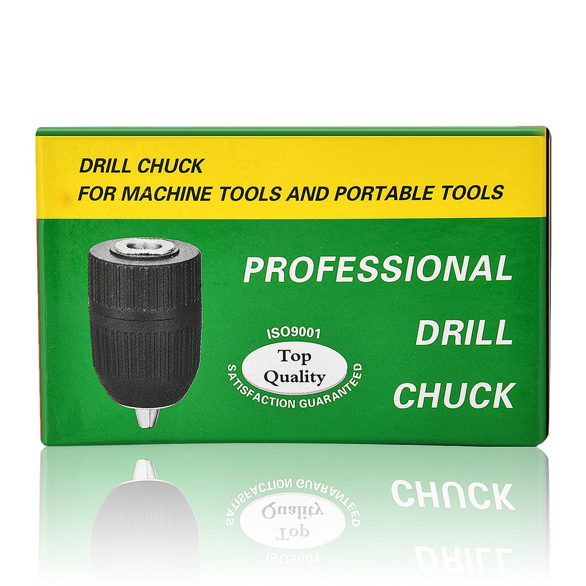 Đầu Kẹp Mũi Khoan 3 Trục 3 / 8 "- 24unf