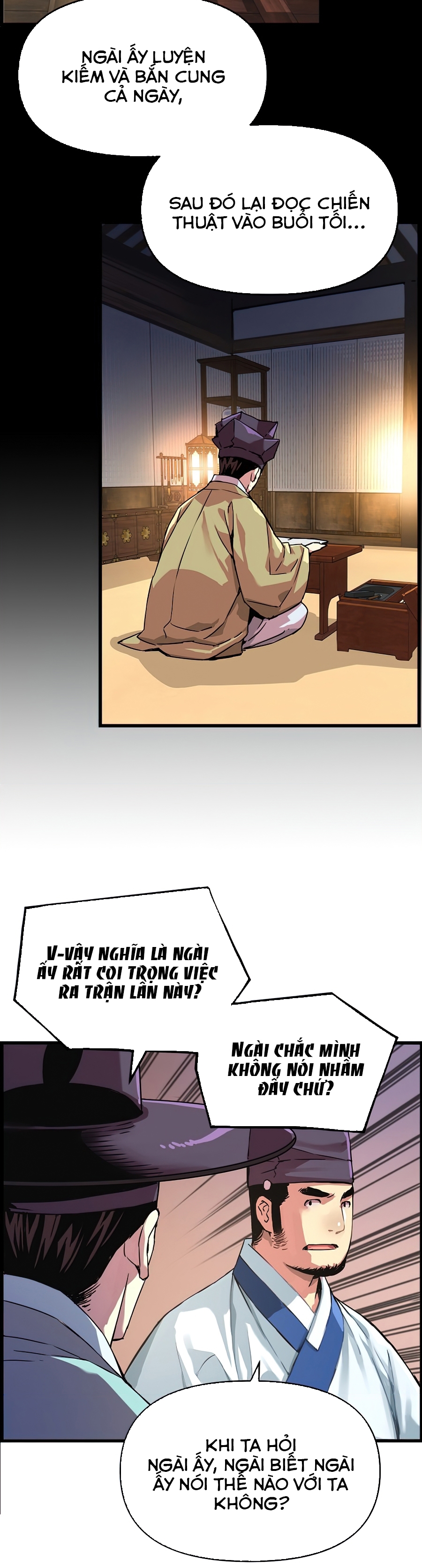 tôi sẽ sống như một hoàng tử chapter 50 25