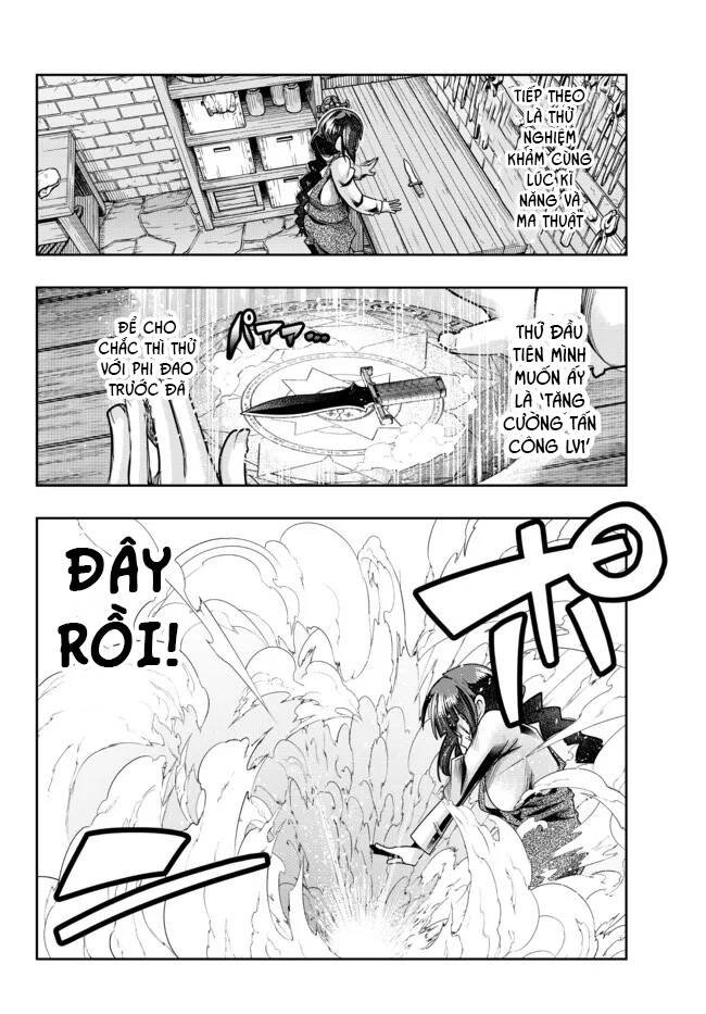 chuyển sinh thành con gái, tôi sẽ sinh tồn tại dị giới - yoku wakaranai keredo isekai ni tensei shiteita you desu chapter 43 26