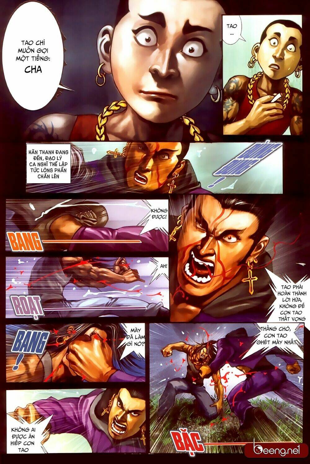 hỏa hồng niên đại hắc cốt đường chapter 250 10