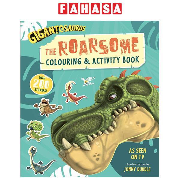 Sách ngoại văn: Gigantosaurus - The Roarsome Colouring &amp; Activity Book
