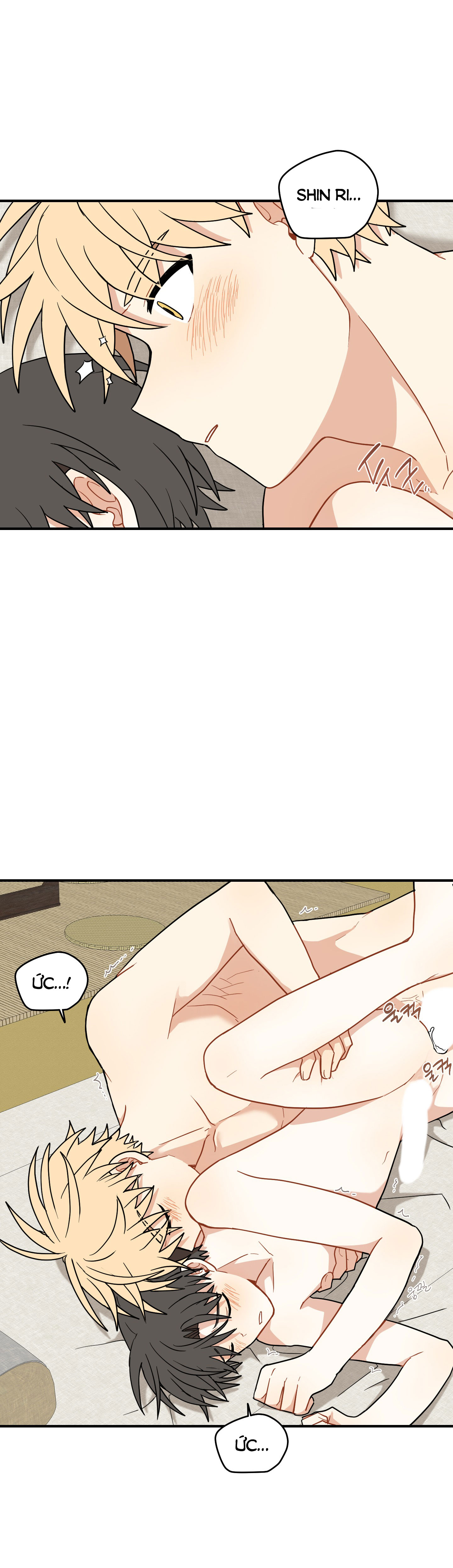 [18+] con đường hoa chuông vàng - liên kiều rơi chốn này chapter 53.2 4