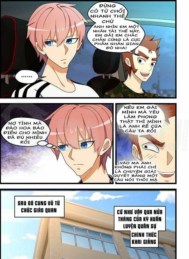 đào hoa bảo điển chapter 130 5