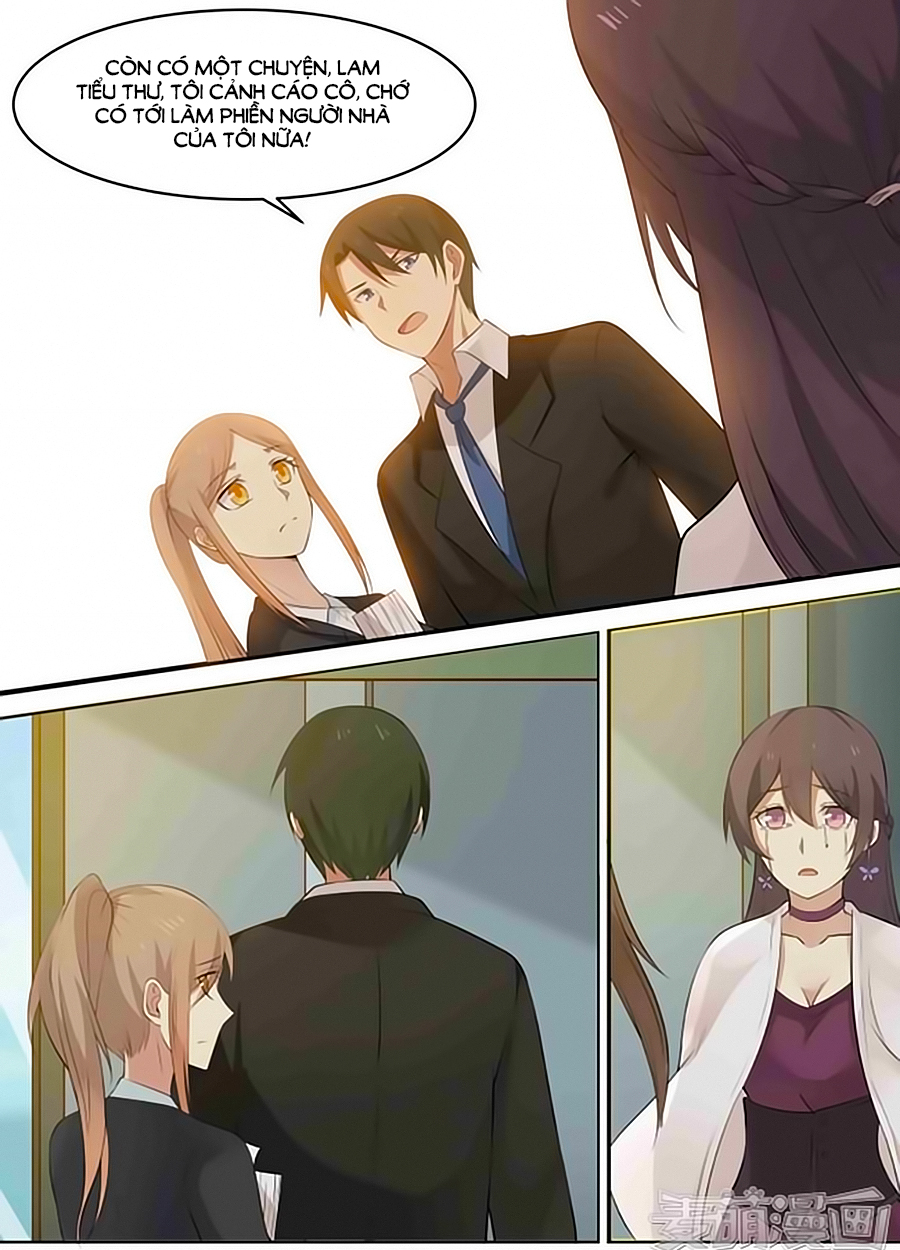 rơi vào tình yêu với bá đạo tổng tài chapter 82 9