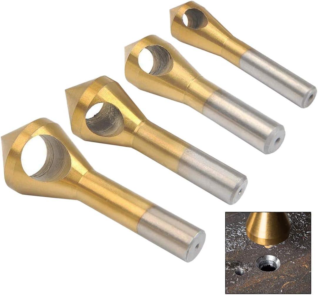 Pieces Chamfer Deburring Cutter để cắt gỗ và nhựa kim loại