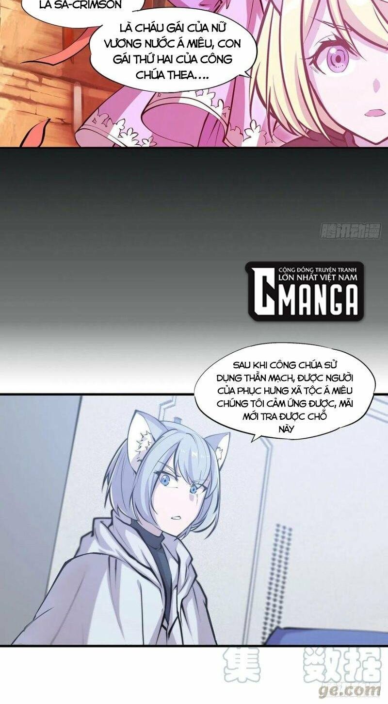 huyết cơ và kỵ sĩ chapter 113 15