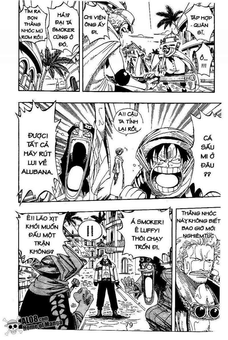 đảo hải tặc - one piece chapter 176 11
