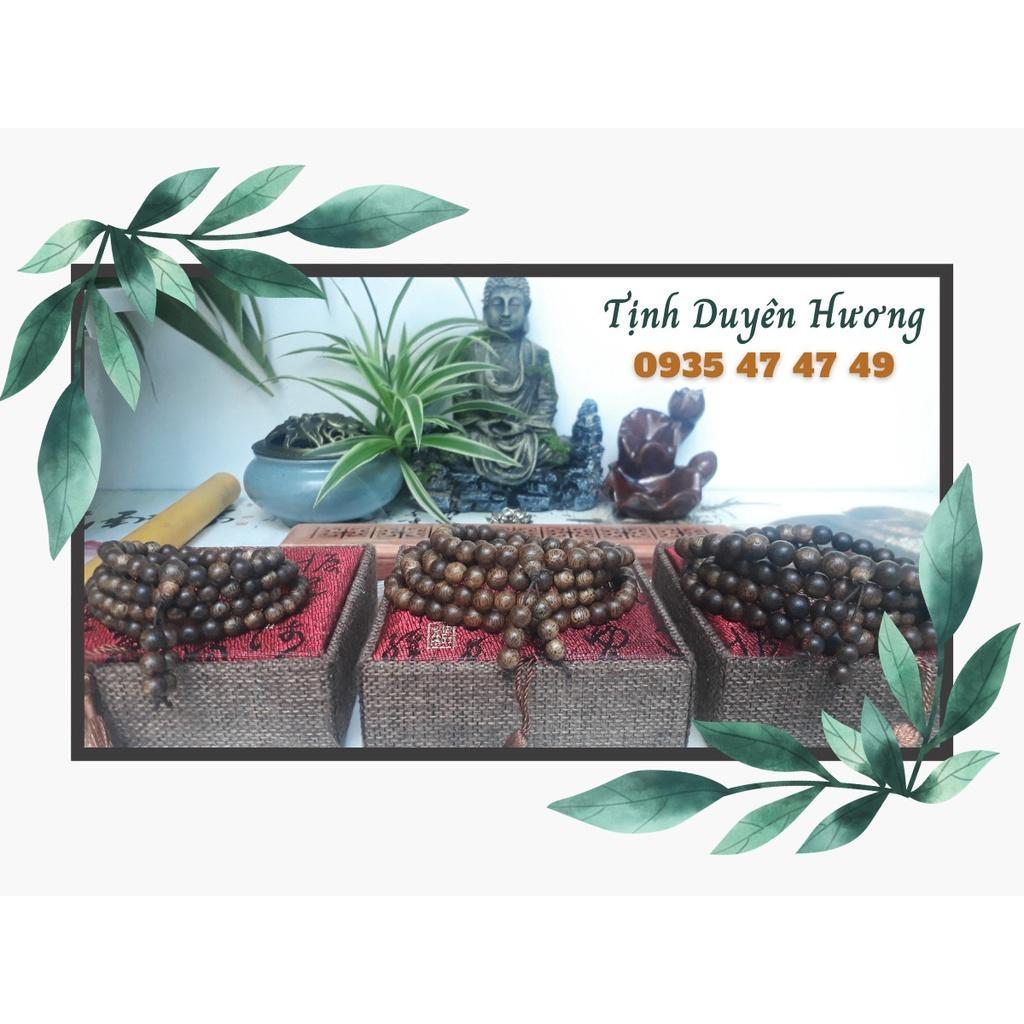 Vòng Tay Trầm Hương 108 Hạt l Trầm Tốc Việt Nam