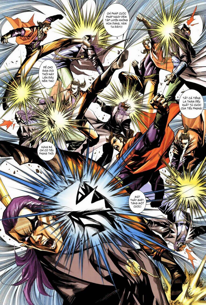 cổ long quần hiệp chapter 18 17