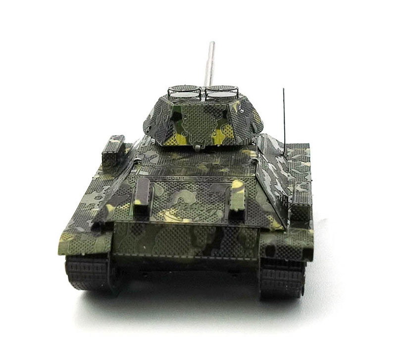 Mô hình thép 3D tự ráp mẫu xe tank T34